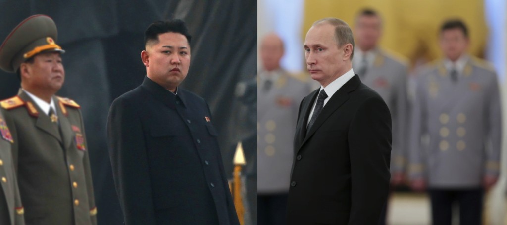 Could Donald Trump drag the U.S. into war with North Korea to save his presidency? If Vladimir Putin has his way.